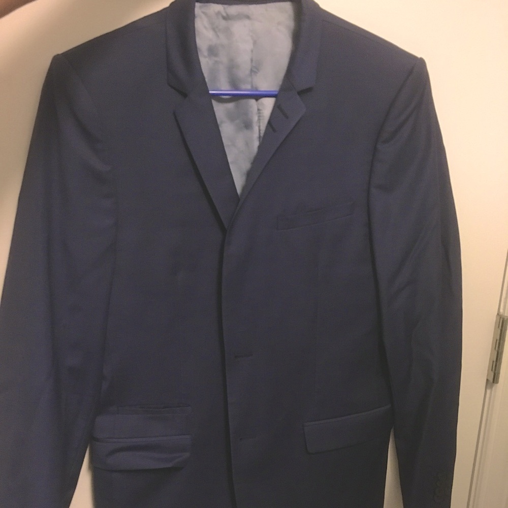 FRENCH BRAND INDIGO SUIT